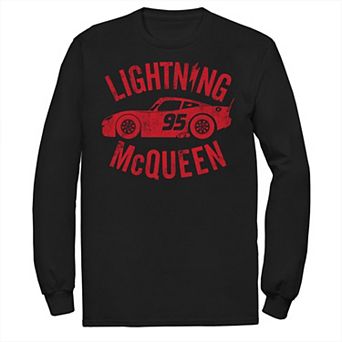 Disney / Pixar's Cars Lightning McQueen Men's Vintage Tee