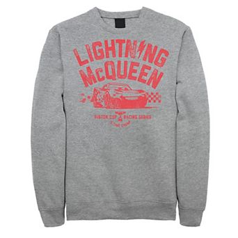 Disney / Pixar's Cars 3 Lightning McQueen Men's Racing Sweatshirt