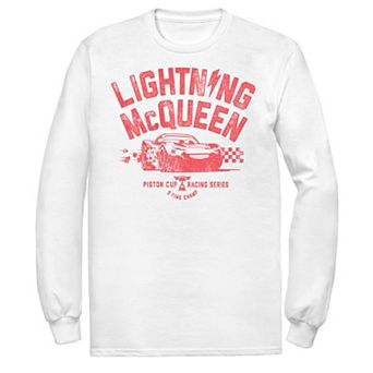 Disney / Pixar's Cars 3 Lightning McQueen Men's Racing Tee