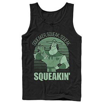 Disney's The Emperor's New Groove Kronk Men's Squeakin' Squeaker Tank Top