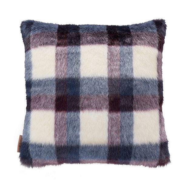 Ugg best sale plaid pillow