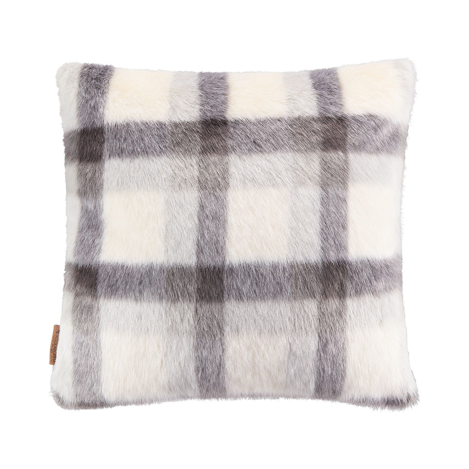 ugg plaid pillow