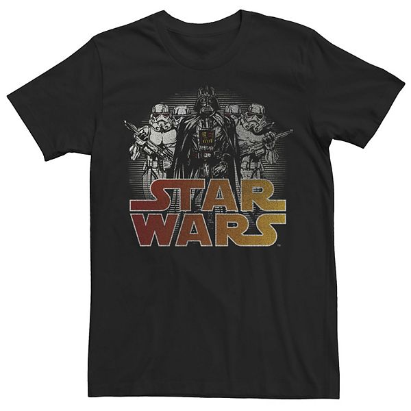 Men's Star Wars Dark Group Tee