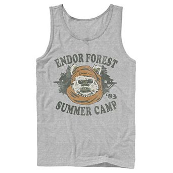 Men's Star Wars Endor Summer Camp Tank Top