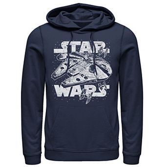 Men's Star Wars Millennium Falcon Hyperdrive Hoodie