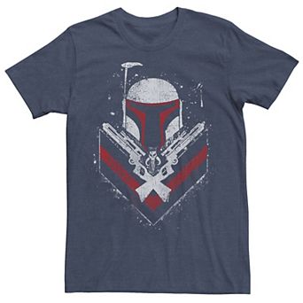 Men's Star Wars Boba Fett No Threats Only Promises Tee