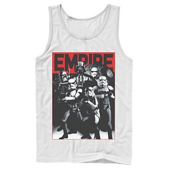 Men's Star Wars Empire Crew Poster Tank Top