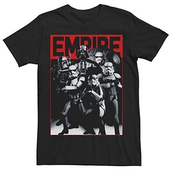 Men's Star Wars Empire Crew Poster Tee