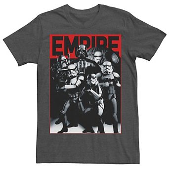 Men's Star Wars Empire Crew Poster Tee