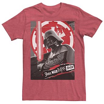 Men's Star Wars Darth Vader Join The Dark Side Tee