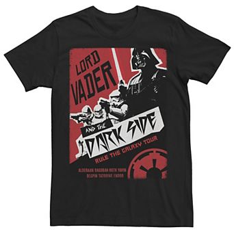 Men's Star Wars Lord Vader Poster Tee