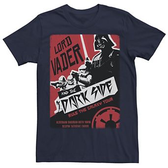 Men's Star Wars Lord Vader Poster Tee
