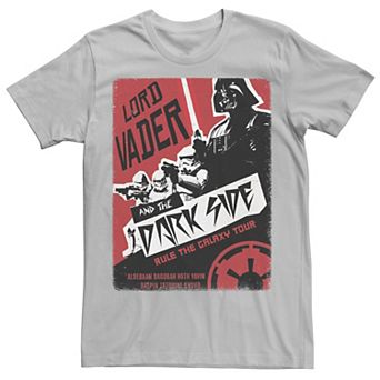 Men's Star Wars Lord Vader Poster Tee