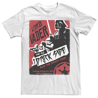 Men's Star Wars Lord Vader Poster Tee