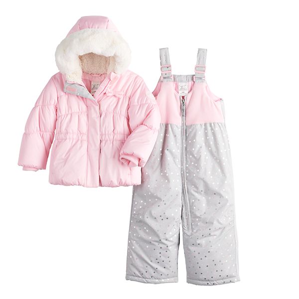 Kohls baby hot sale girl snowsuit