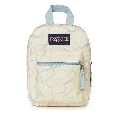 JanSport Big Break Lunch Bag, Blue Bows