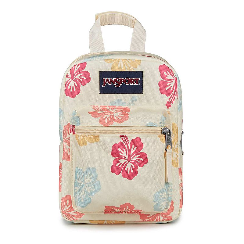 JanSport Big Break Lunch Bag, Hibiscus