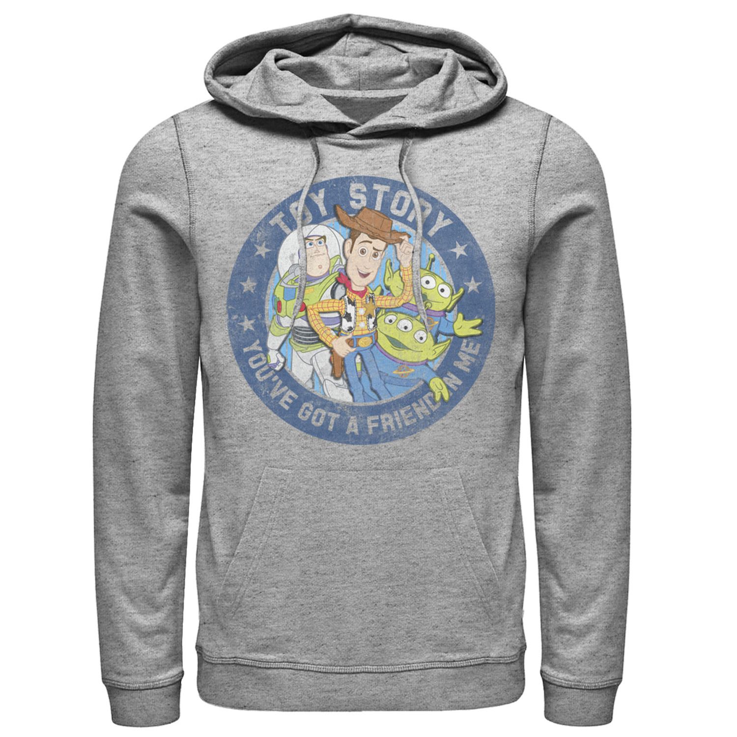 Image for Disney / Pixar Men's Toy Story You've Got A Friend Hoodie at Kohl's.