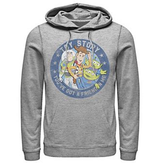 Disney / Pixar's Toy Story Men's You've Got A Friend Hoodie
