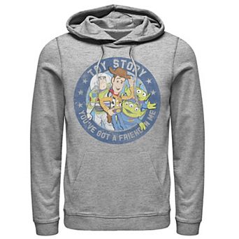 Disney / Pixar's Toy Story Men's You've Got A Friend Hoodie