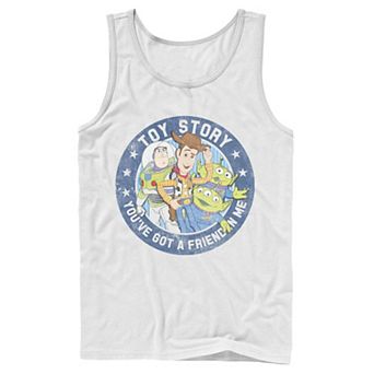 Men's Disney / Pixar Toy Story You've Got A Friend Tank Top
