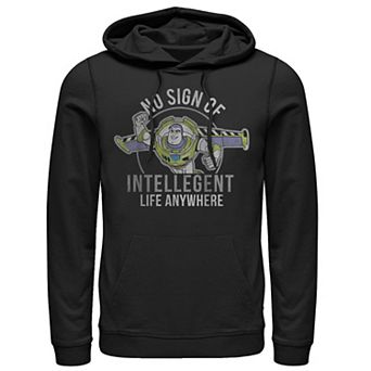 Men's Disney Pixar Toy Story Buzz 'No Sign Of Intelligent Life' Hoodie