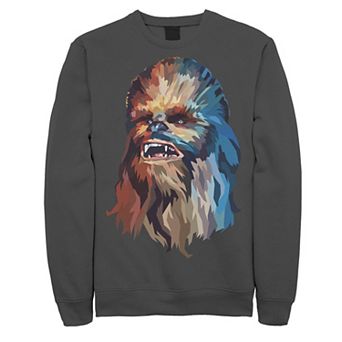 Men's Star Wars Chewbacca Art Sweatshirt
