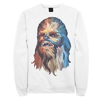 Men's Star Wars Chewbacca Art Sweatshirt