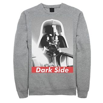 Men's Star Wars Darth Vader Side w/ The Dark Side Sweatshirt
