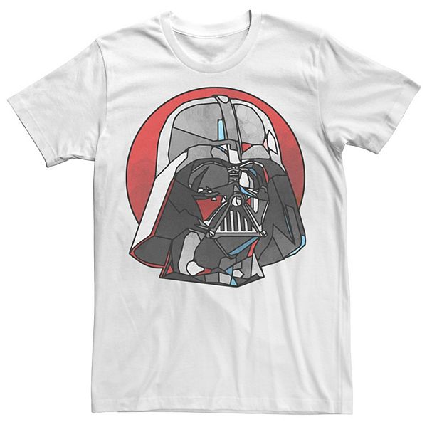 Men's Star Wars Stained Glass Darth Vader Tee