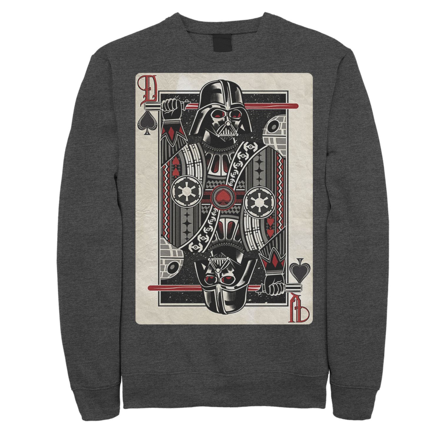 king of spades sweatshirt