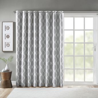 Madison Park Kagen Printed Ikat Blackout Patio Curtain
