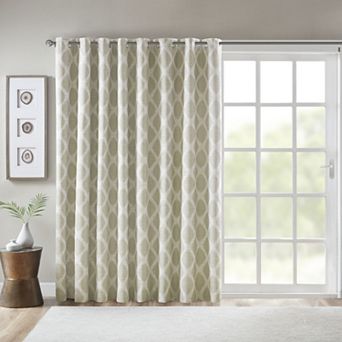 Madison Park Kagen Printed Ikat Blackout Patio Curtain