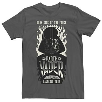Men's Star Wars Vader Galactic Tour Tee