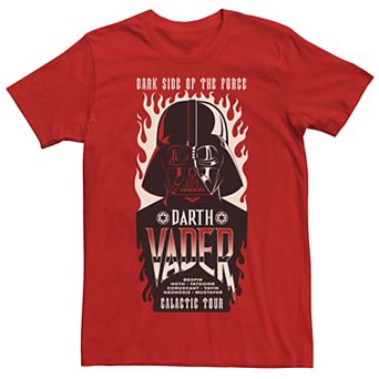 Men's Star Wars Vader Galactic Tour Tee