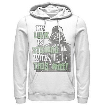 Men's Star Wars Darth Vader Lucky One Hoodie