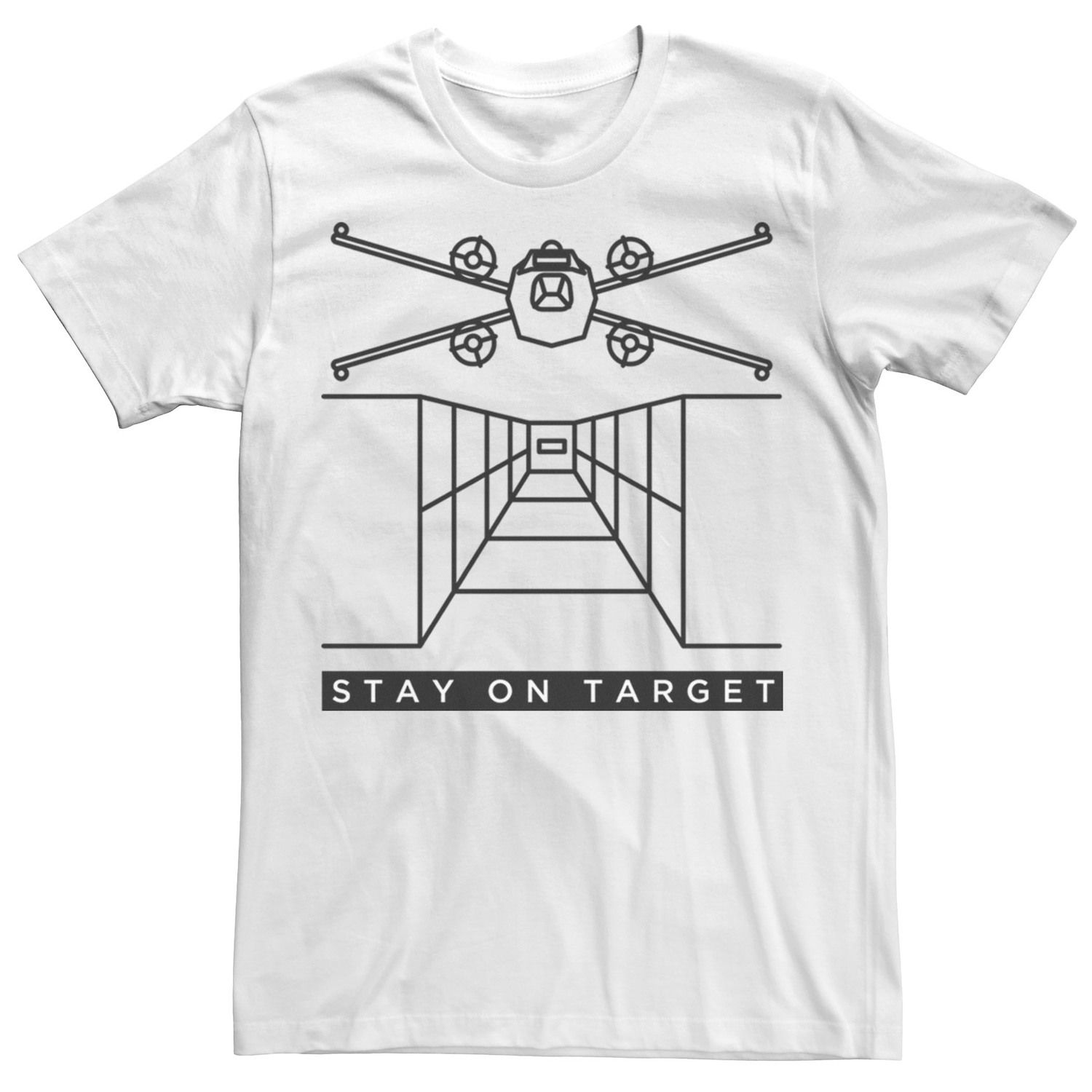 stay on target t shirt