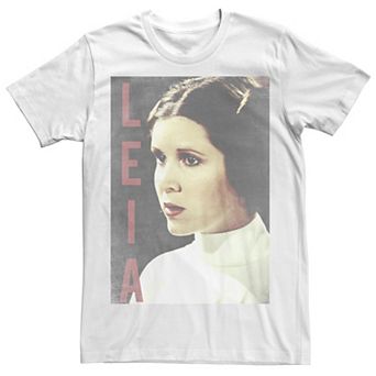 Men's Star Wars Princess Leia Poster Tee