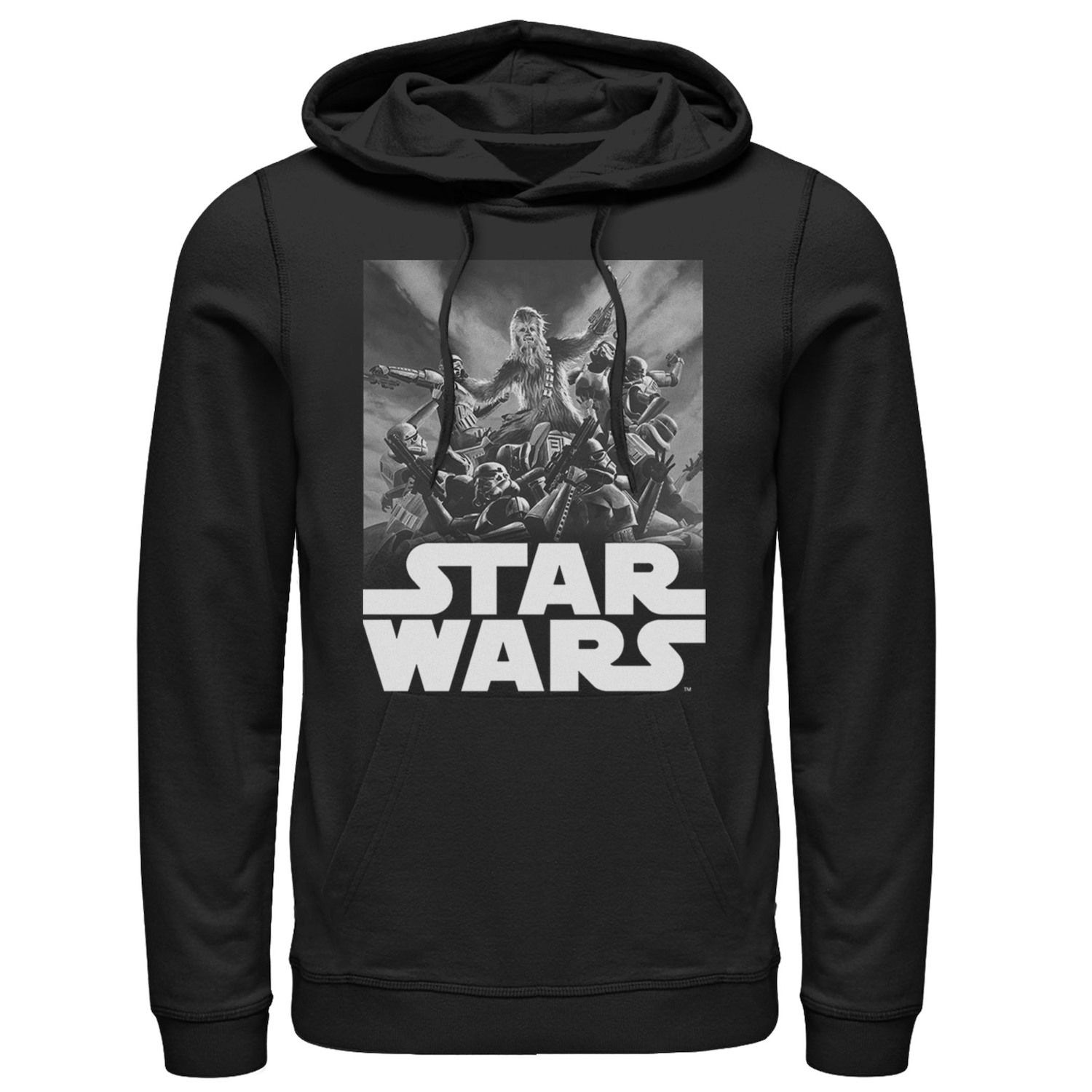 star wars black hoodie