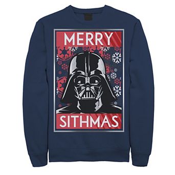 Men's Star Wars Darth Vader Merry Sithmas Christmas Sweatshirt