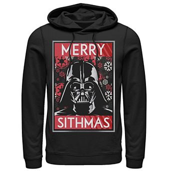 Men's Star Wars Darth Vader Merry Sithmas Christmas Hoodie