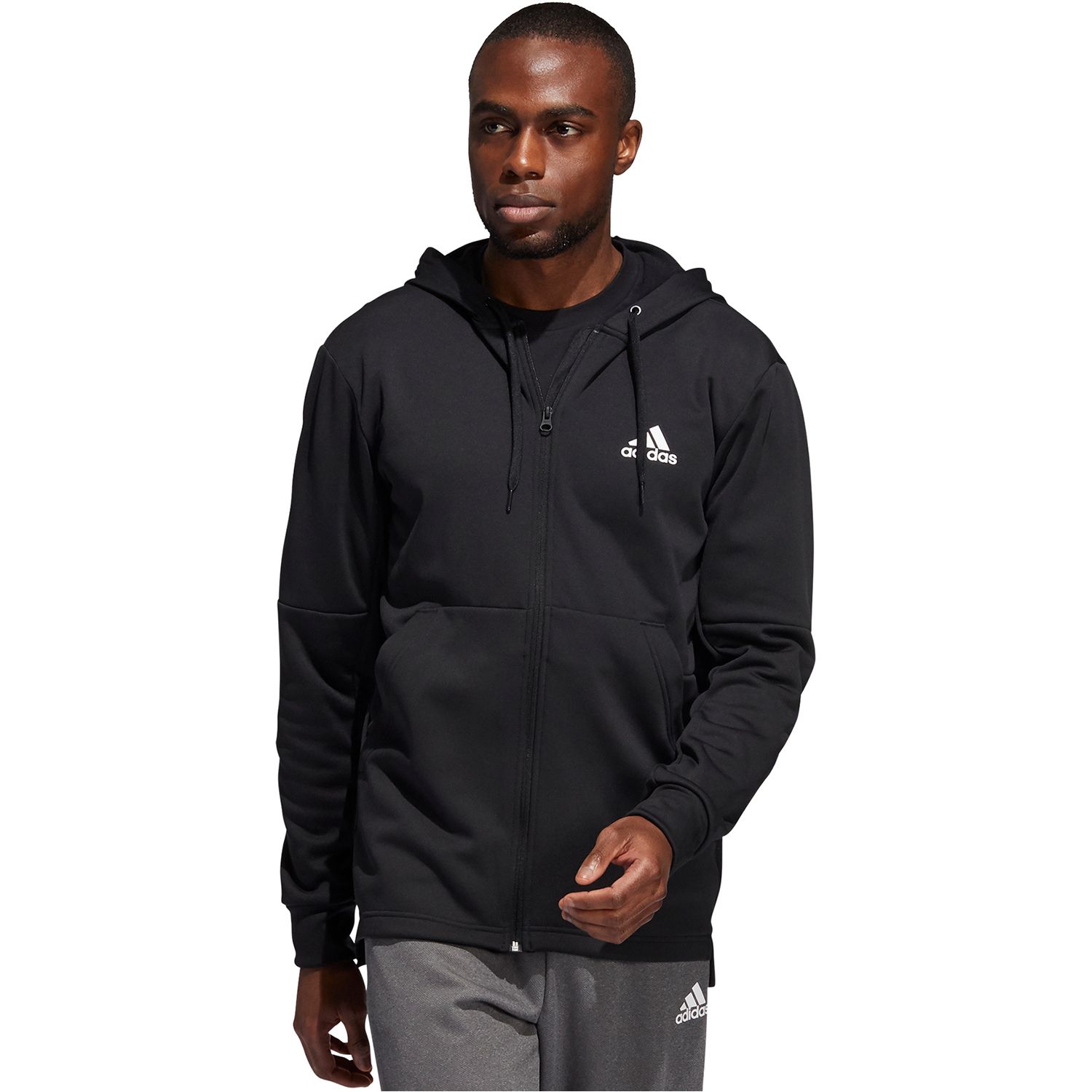 adidas big and tall hoodies