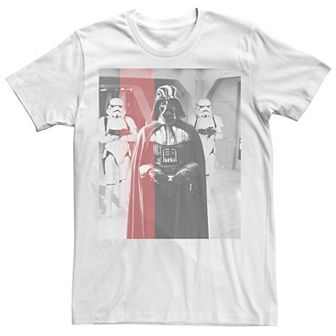 Men's Star Wars Darth Vader Vintage Poster Tee