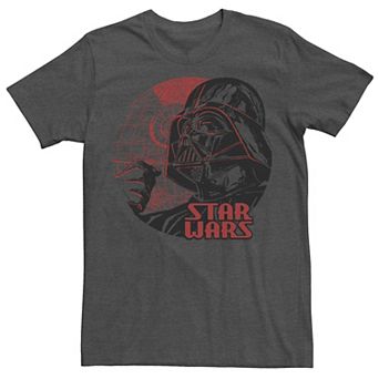 Men's Star Wars Angry Vader Tee