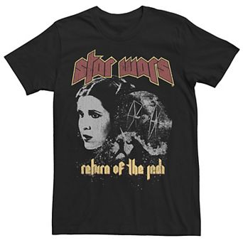 Men's Star Wars: Return of the Jedi Rock Princess Leia Tee