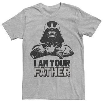 Men's Star Wars Darth Vader I Am Your Father Tee