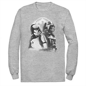 Men's Star Wars Darth Vader And Stormtrooper Spray Paint Tee