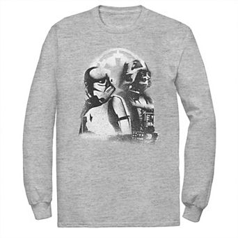 Men's Star Wars Darth Vader And Stormtrooper Spray Paint Tee