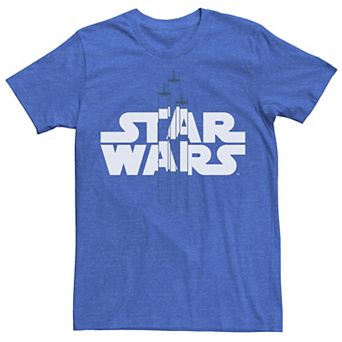Men's Star Wars X-Wing Fighters Logo Tee