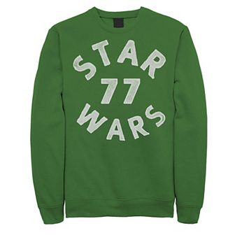 Men's Star Wars Distressed 1977 Logo Sweatshirt